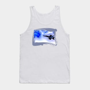 Fighter Aircraft Tank Top